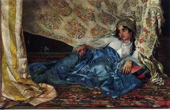 unknow artist Arab or Arabic people and life. Orientalism oil paintings  428 Spain oil painting art